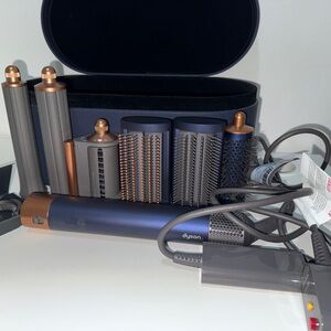 Dyson Multi-Styler Set in Navy and Bronze